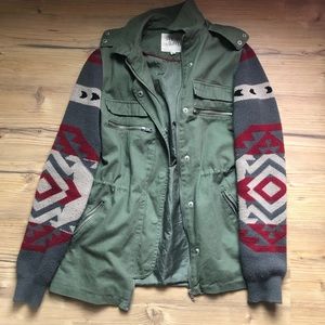 Thread Supply Sweater Sleeve Jacket